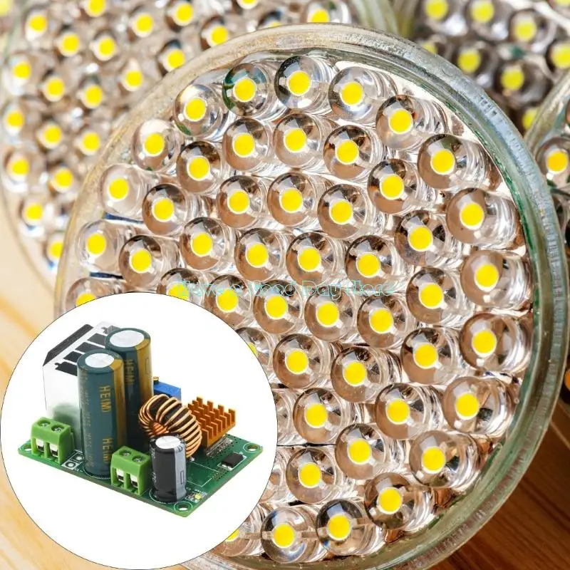 462D XL4015 Adjustable Bucking Converters Power Supply Module AC5V~22V/DC5V~35V Input 3V to 30V Output High Current 4.5A