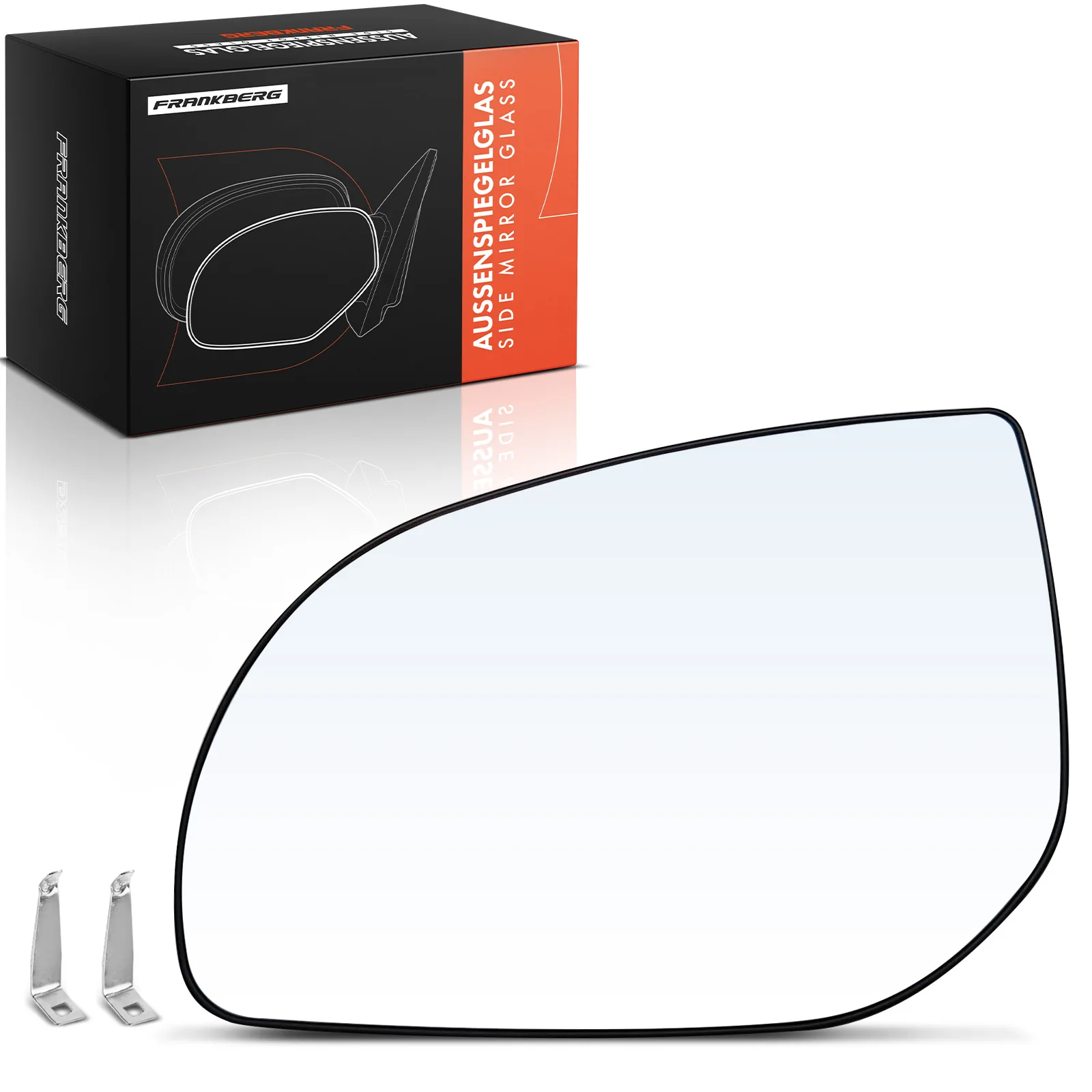Frankberg 1x Spiegelglas Buitenspiegel Spiegel Links Voor Hyundai i20 PB PBT i10 PA 2007-2013 876111 J000