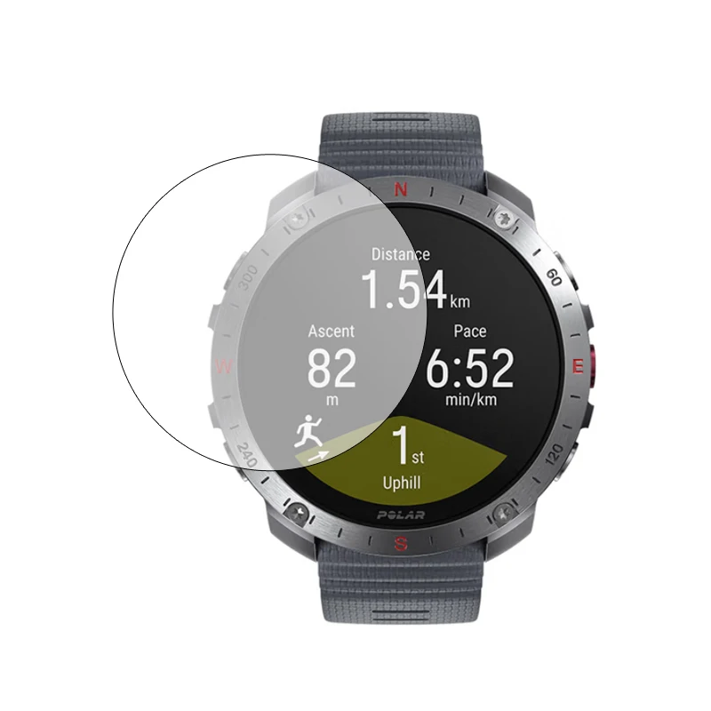 Hard Tempered Glass Protective Film For Polar Grit X2 Pro/Grit X2 Screen Protector Cover Smart Watch Protection Accessories