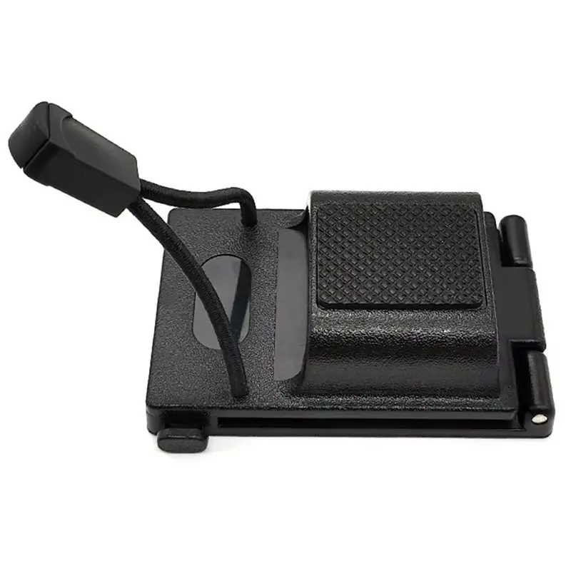 Y44A Universal Walkie Talkie Clip Intercom Bracket Handheld Stand Belt Hanger Quick Release Waist Hanger Support Buckle Ham
