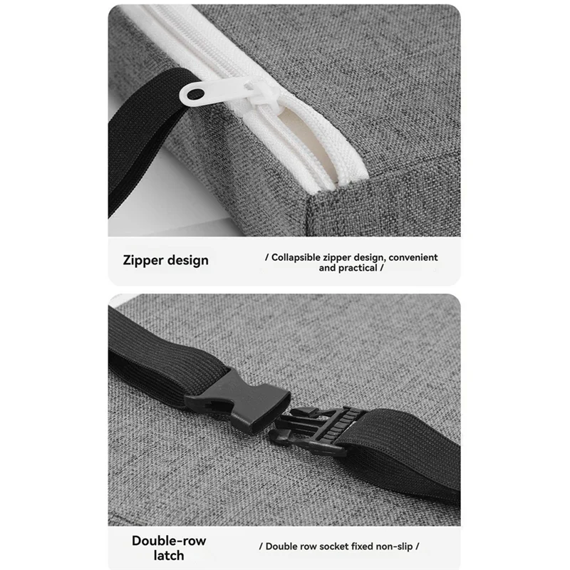 

AB41-2Pcs Student Cushion Chair Cushion Square Stool Thickened Sedentary Stool Butt Pad.