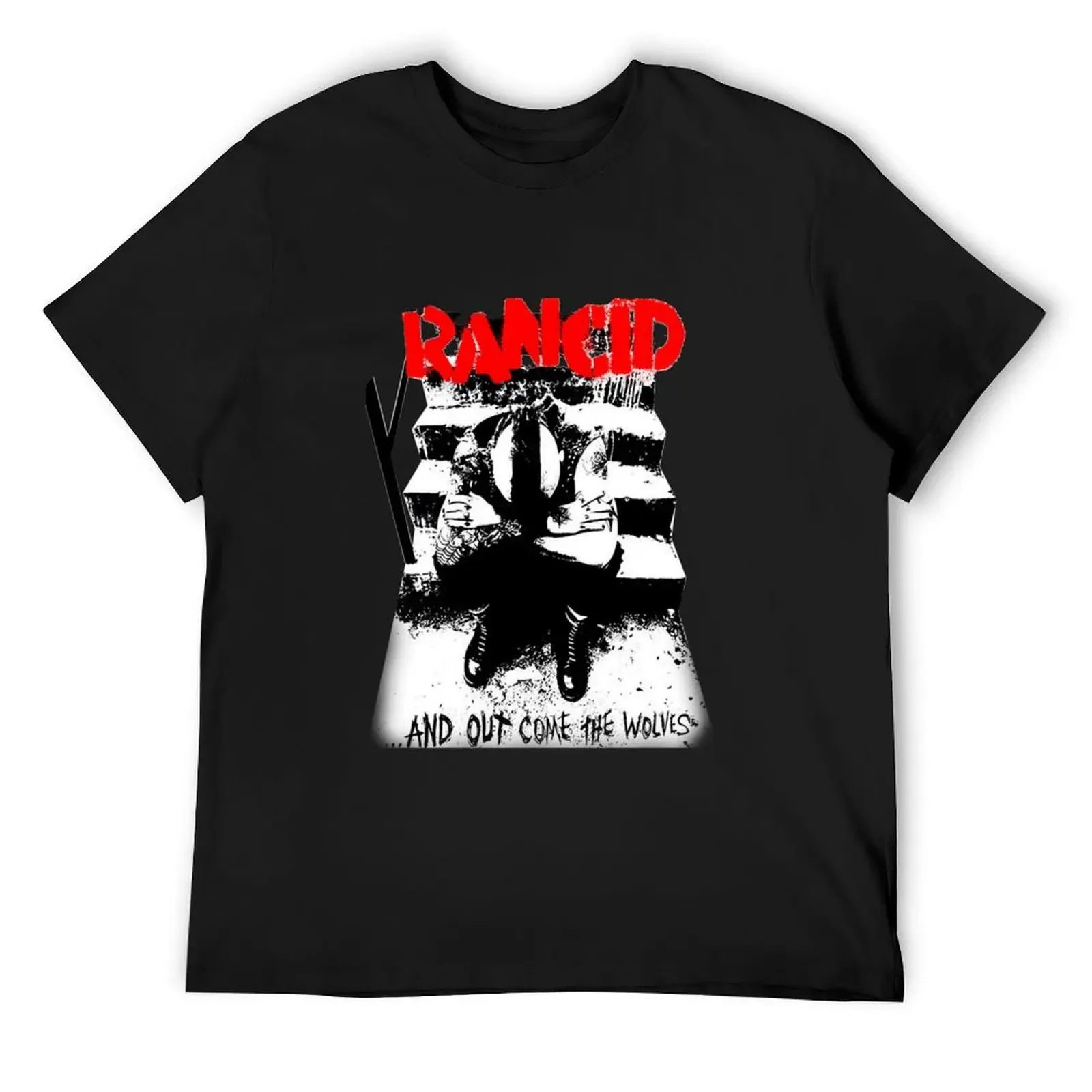 rancid the best design T-Shirt oversized t shirt street wear baggy shirts luxury clothes men