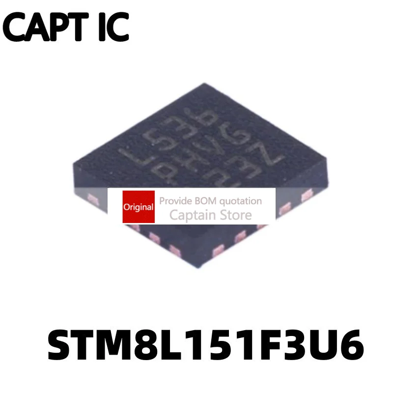 

5PCS STM8L151F3U6 TSSOP20