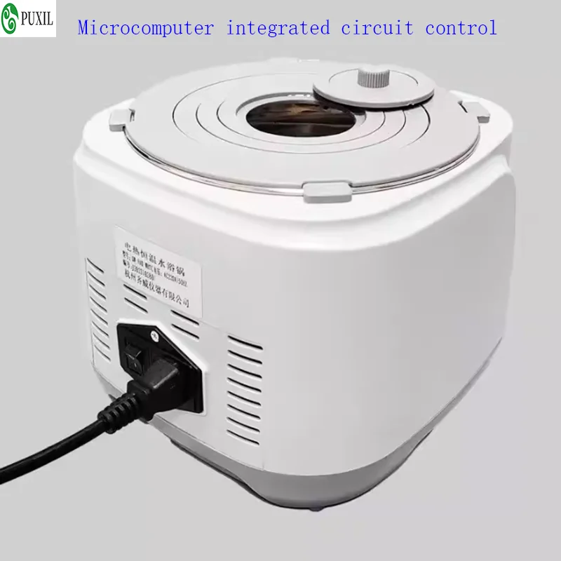 

Лабораторная электрическая водяная баня с цифровым дисплеем, постоянной температурой, термозащитой и магнитной мешалкой