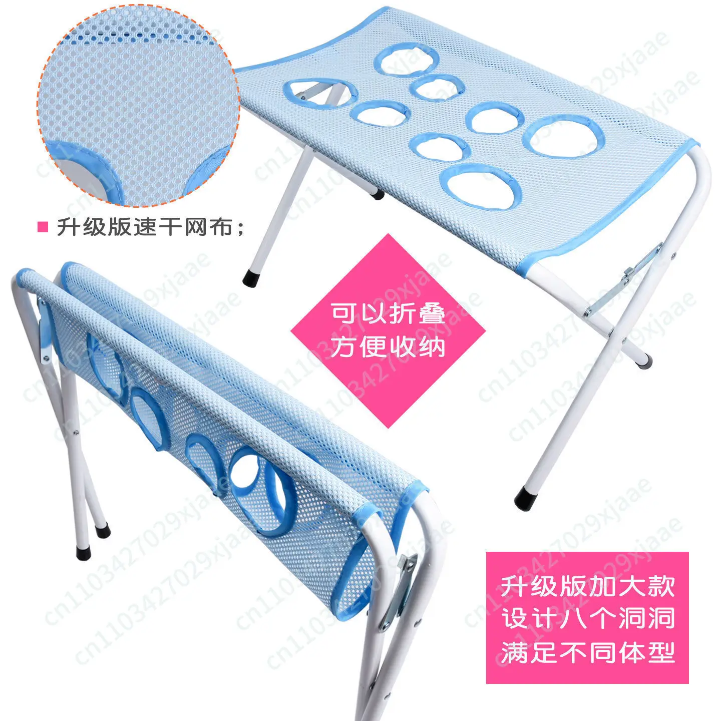 New Pet Anti-scratch Bite Split Pet Grooming Hammock Small Dog Cat Nail Clipping Bath Table Fixed Artifact