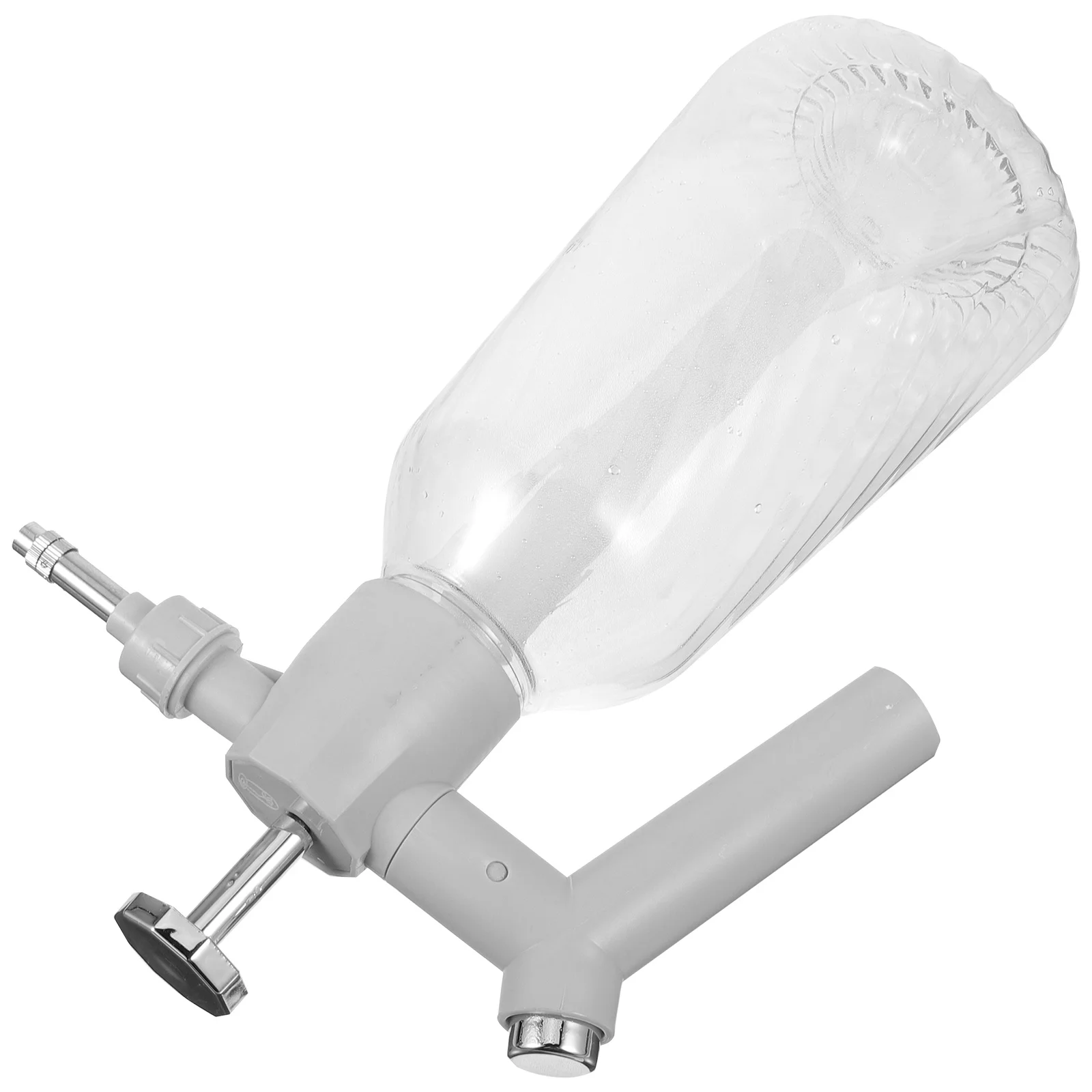 

Garden Sprayer Bottle Watering Can Large Capacity Durable Plastic Plant Mist Evenly Press Hand Operated Transparent Screw Cap