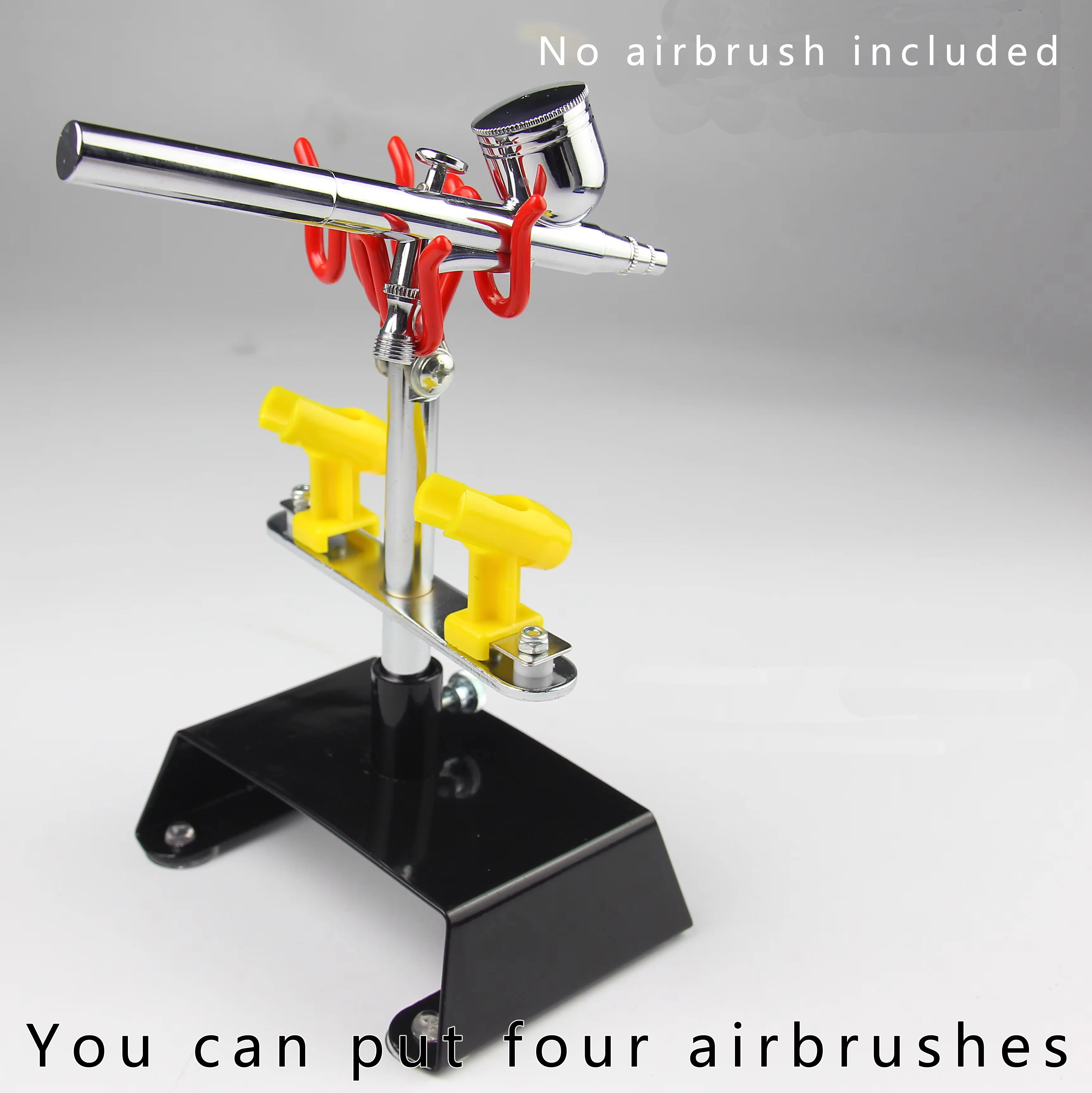 Airbrush tool airbrush brush holder model painting can put four pens at a time