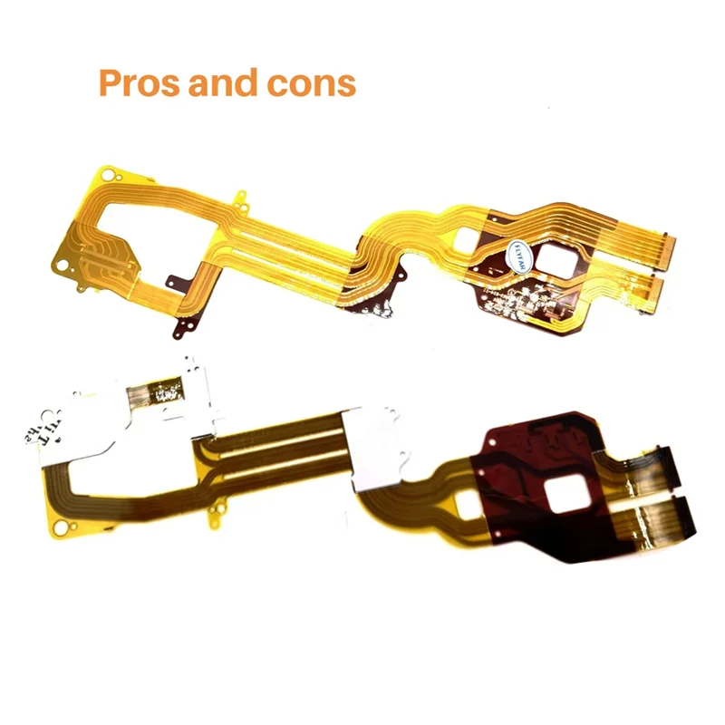 Substituição do cabo flexível da lente para peças de reparo da câmera Sony AXP55