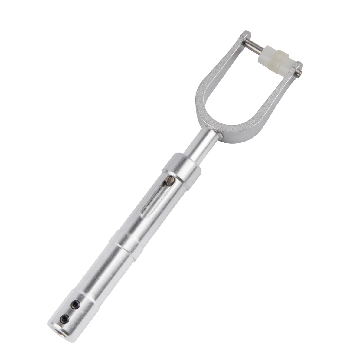 Train d'atterrissage en aluminium CNC de 125mm pour avion RC, pièces d'amortissement des vibrations en métal pour hélicoptère de jambe de force d'absorption des chocs robuste