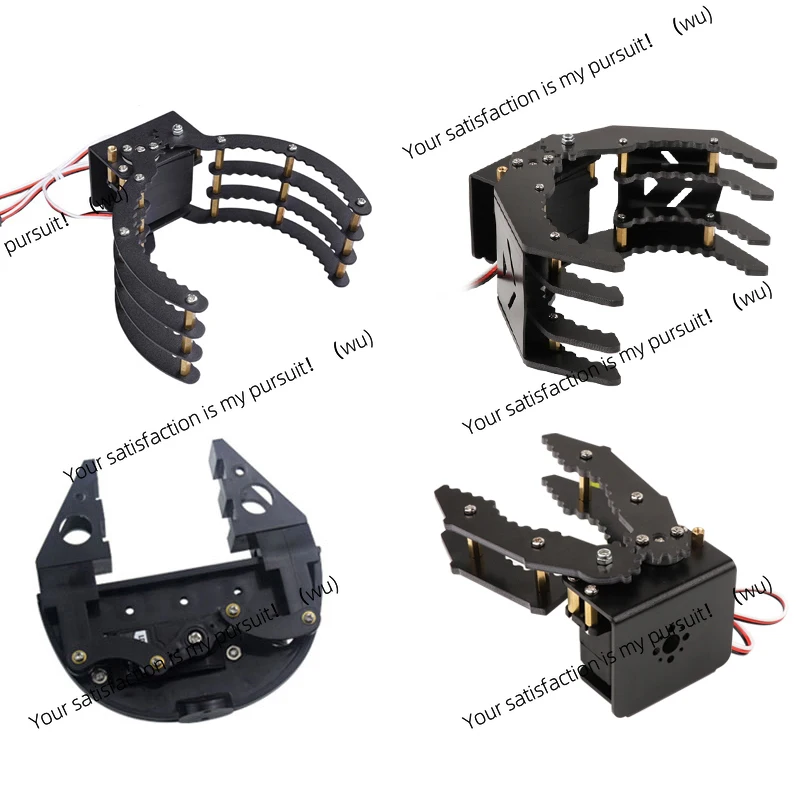 

Mechanical claw arm with 180 servo MG996, suitable for Arduino robot DIY programming of dry technical parts