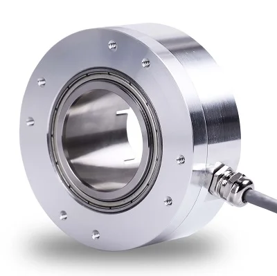 Full hollow photoelectric elevator rotary encoder ZKT10045 aperture 38, 45, 50MM1024, 2500 lines