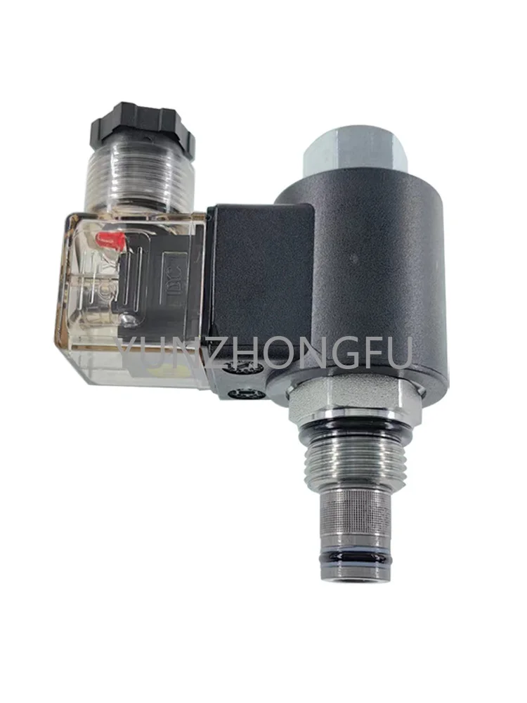 

Hydraulic Electromagnetic Bidirectional Reversing Valve Total Check Valve Into SV08-28 Car Tail Plate Power Unit Thread Plug