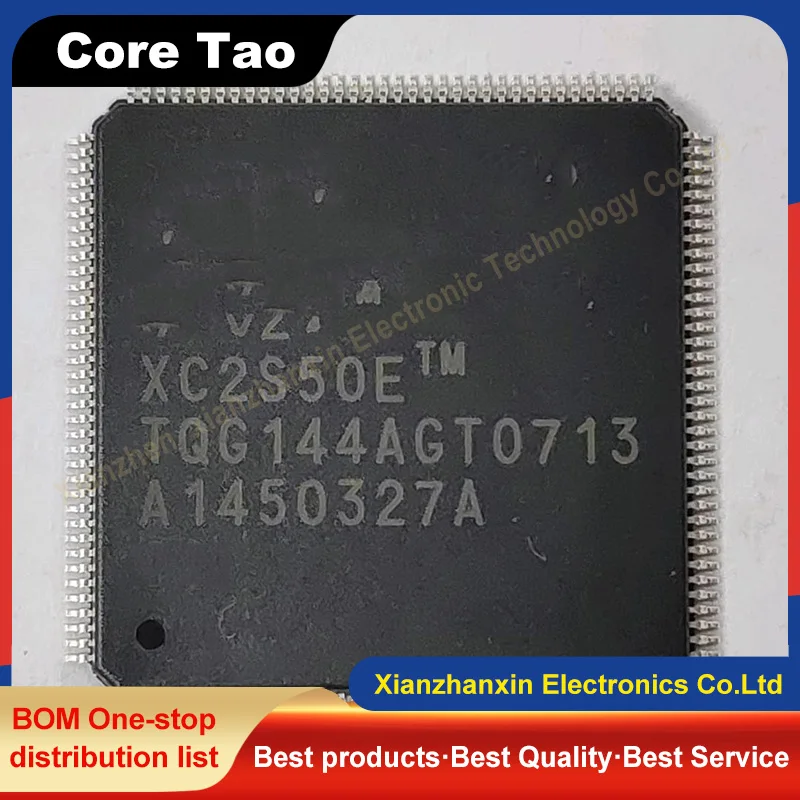 1pcs/lot XC2S50E-TQG144 XC2S50E-TQ144 XC2S50E QFP144 Programmable IC