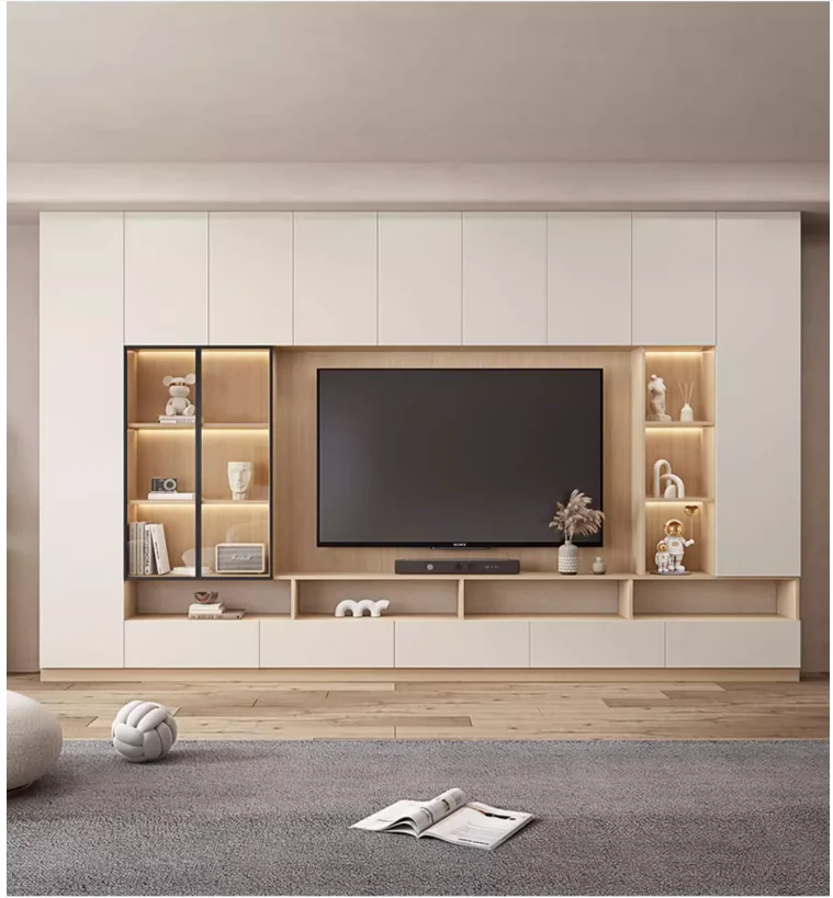 

Шкаф для телевизора Log air, шкафчик с полным покрытием для гостиной, для маленькой квартиры, на заказ