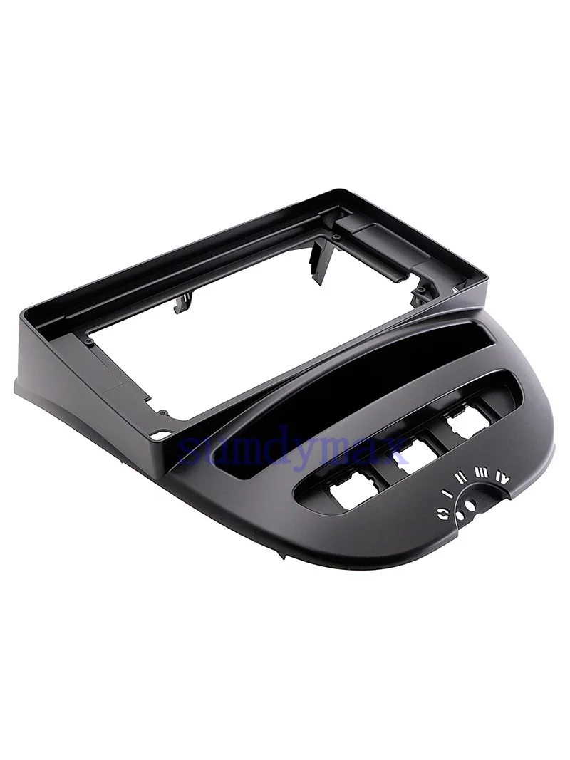 

10.1 inch 2 Din Car Radio Frame for Toyota Aygo Citroen C1 Peugeot 107 2005-2014 car panel Trim Dashboard Panel Kit