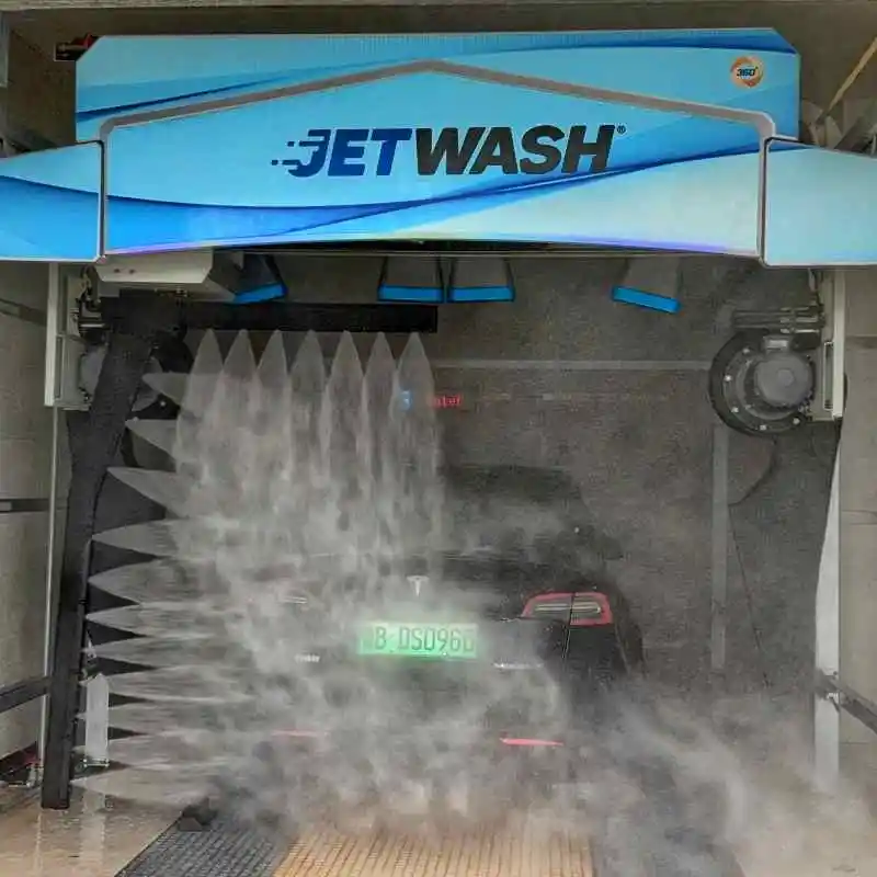 Car Wash Machine-Touchless Unattended Automatic Pressure Cleaning IoT Control Customizable Program CE Certified 3-Year Warranty