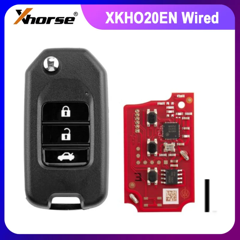 Xhorse Key Global Version XKKF05EN XKKF06EN XKKF20EN XKKF21EN XKHY22EN XKHY25EN XKHO20EN XKHO21EN XKGA83EN XKLKS2EN XKM800EN