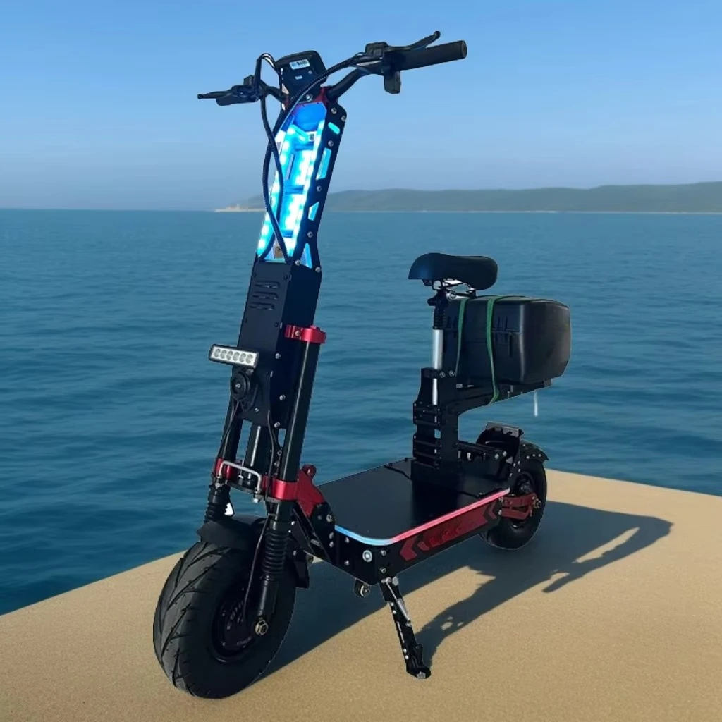 13/14 بوصة طوي E-سكوتر الجسم أطقم أجزاء مفتوحة الحجم 150 مللي متر الوقوف سكوتر كهربائي الإطار مع مقصورة البطارية القياسية