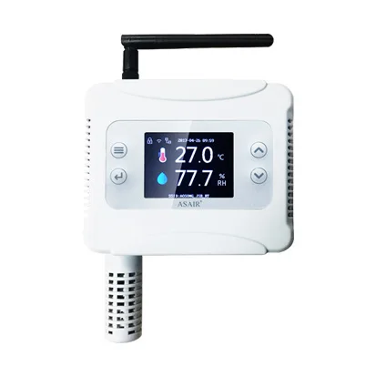 WIFI Real Time Monitoring Temperature Sensor Thermometer Hygrometer Modbus Temperature Humidity Transmitter Recorder