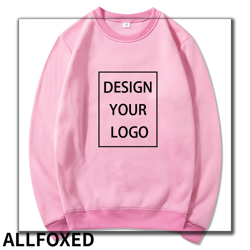 Custom Sweatshirt Men DIY Sportswear Design Yourself Pattern Text Top Wear Print Your LOGO Women Pullover Trendy Streetwear