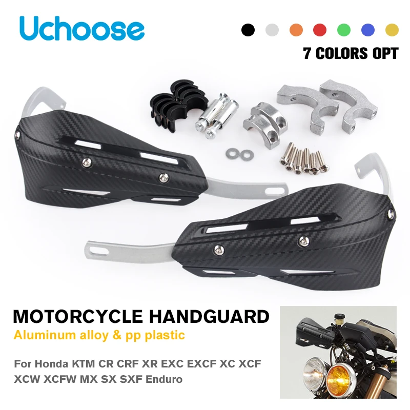 Мотоциклетный руль, защита руля для KTM SX SXF EXCF 50 65 85 125 150 250 350 450 500 2017-2020 XCW XCF XC