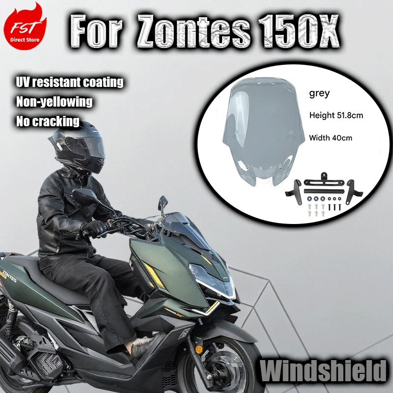 for-extended-front-windshield-for-zontes-150x-motorcycle-compatible-with-zx-extension-bracket-motorcycle-accessories