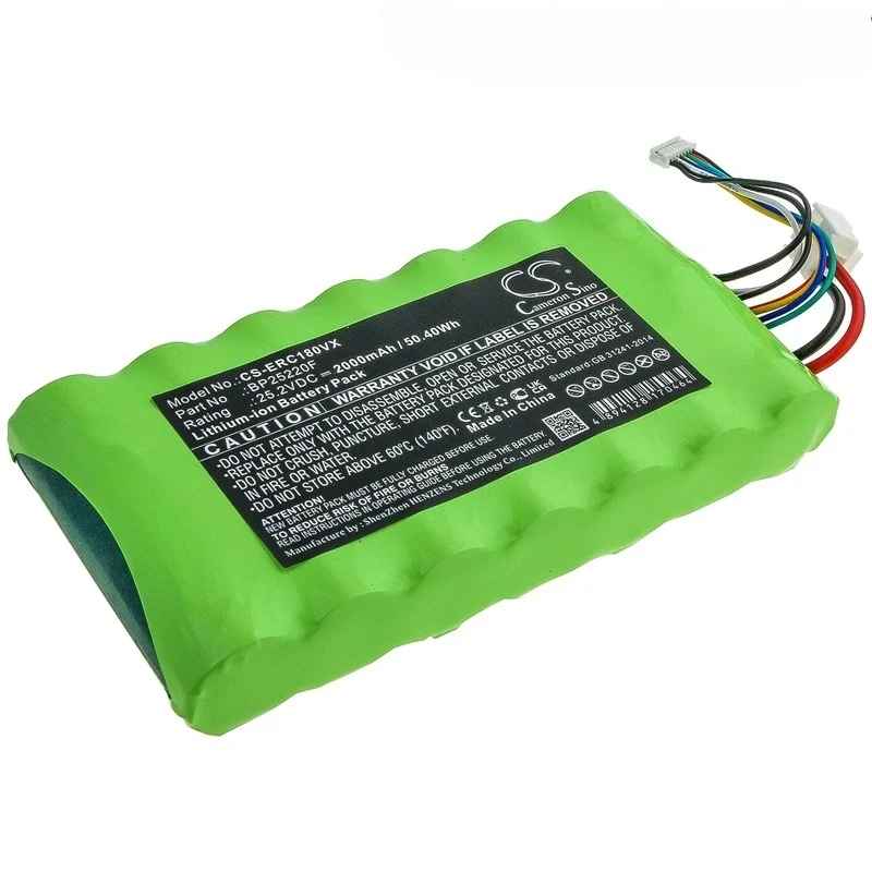 Vacuum Cleaner Battery 25.2V 2000mAh
