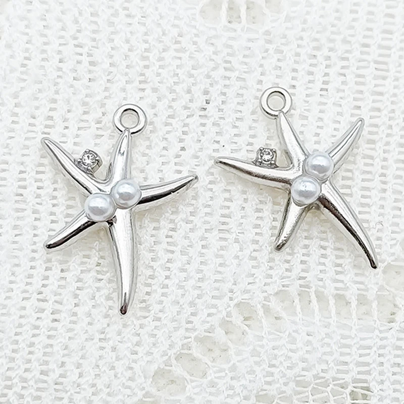 دلاية دلفين من سلسلة المحيط ، أخطبوط من سبيكة ذاتية الصنع ، إكسسوارات مجوهرات ، زيت بالتنقيط ، ذيل أزرق ، مادة سلسلة مفاتيح ، نجم بحري ، 10: 50 #5