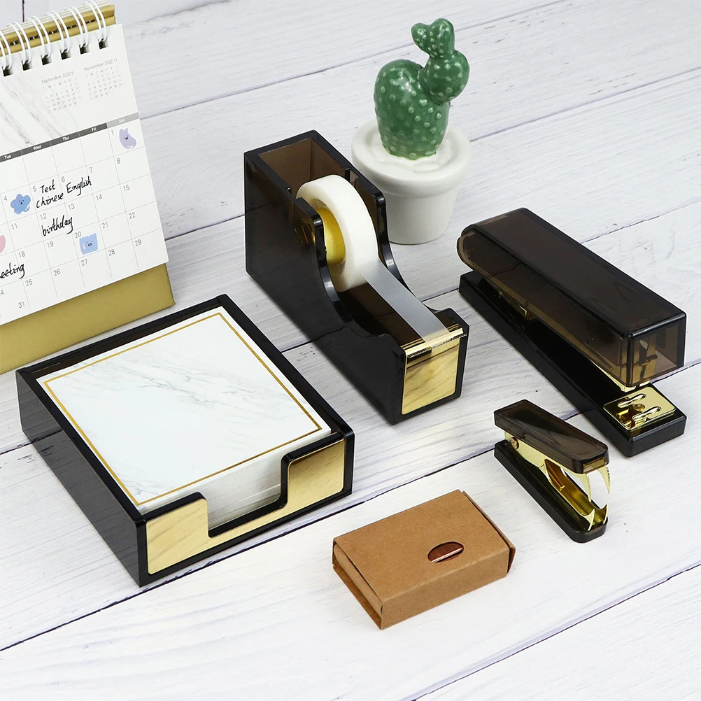 Acrylic Metal Stapler for Classroom Desk Professional H Bulletin Board Craft Long Center Construction Office Supply