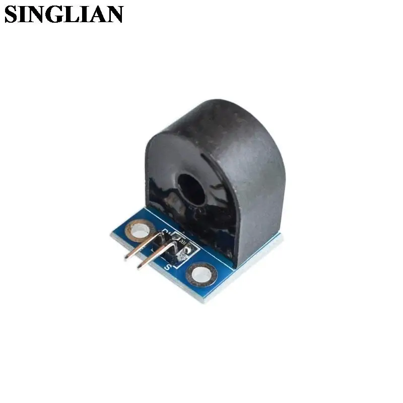 Current Transformer Module 5A Range Single-phase AC Current Sensor Module