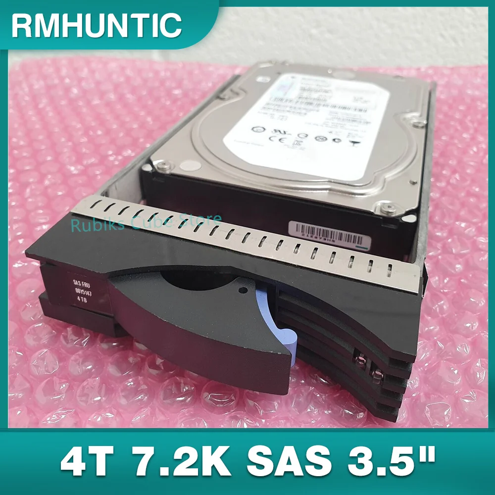 Для жесткого диска IBM DS3500 DS3512 DS3524 00Y5147 00Y5148 4T 7,2 K SAS 3,5"