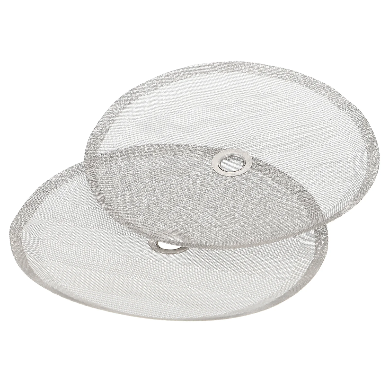 

2Pcs Easy to Clean Stainless Steel Filter Mesh for and Rust Resistant Cup Mesh Filter Meshes