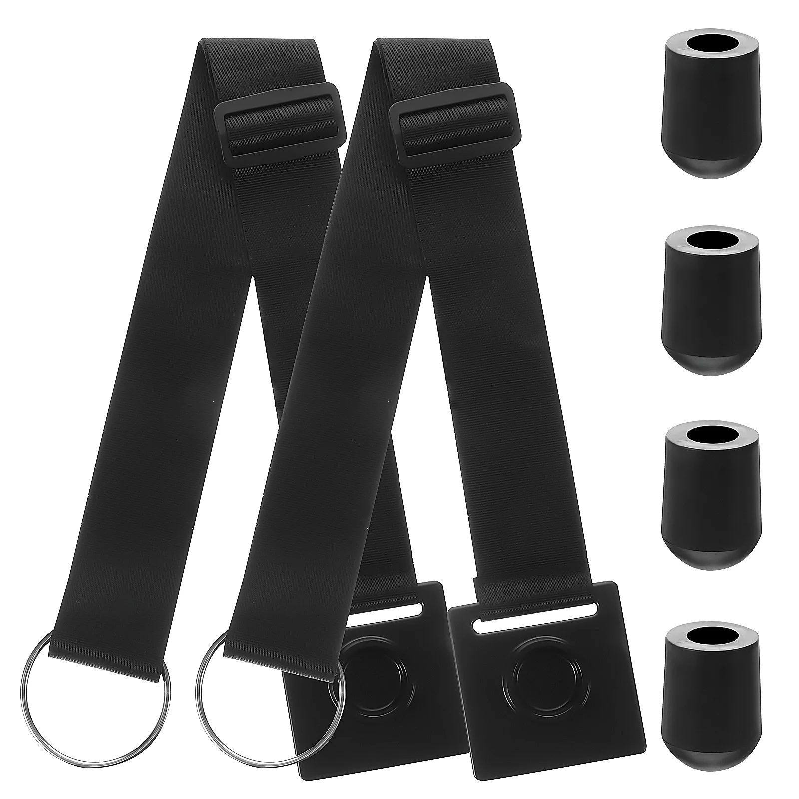 

6Pcs Cello Endpin Anchor Anti-Skid Strap Adjustable Length for Different Cellists Preferences Cello Endpin Anchor