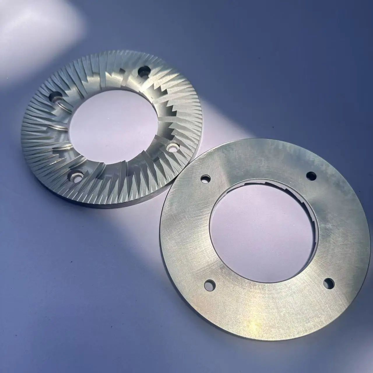 140mm SUS420 Flat Coffee Burr Disc Fit Ditting KR1403 Mahlkonig Guatemala Grinder Replacement