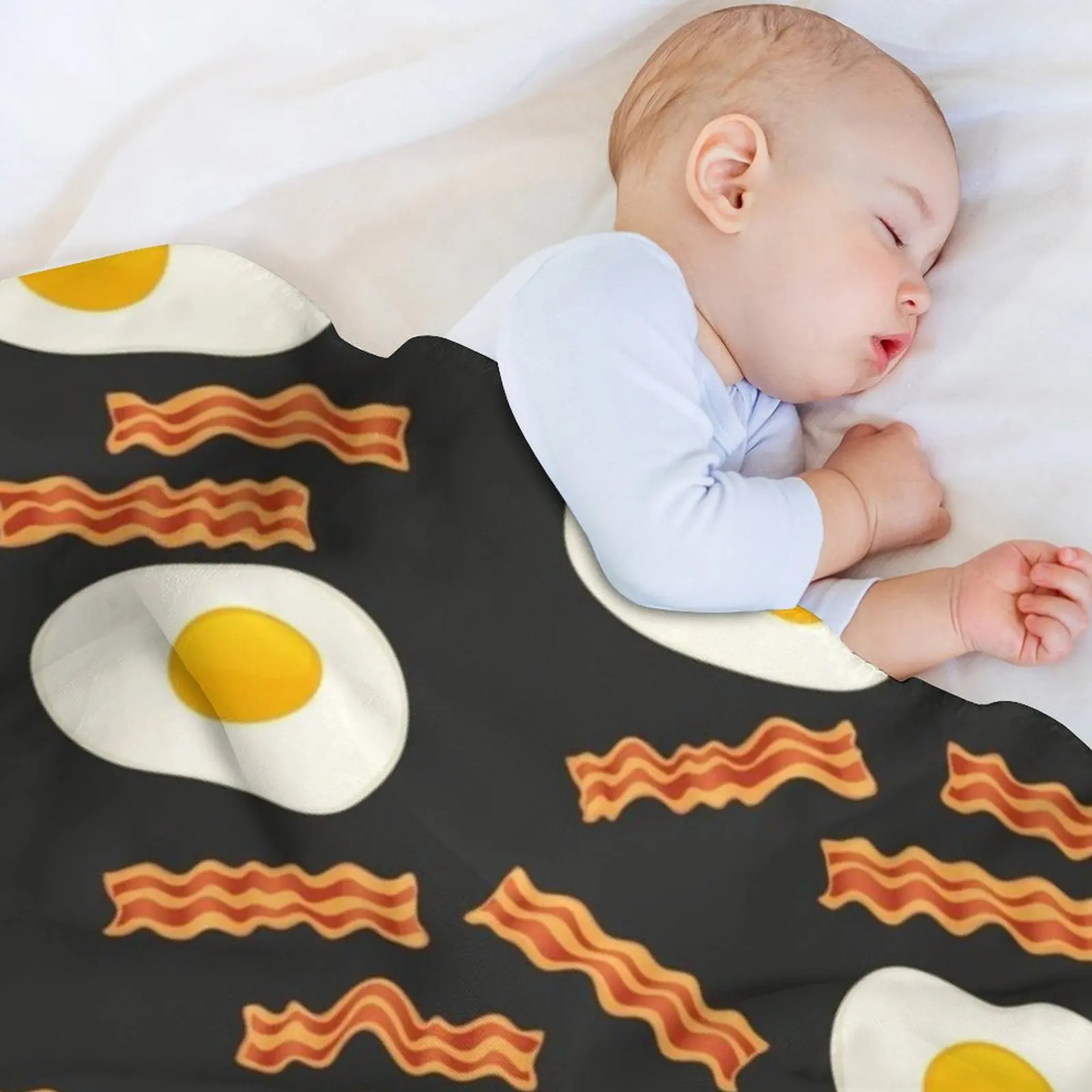 egg and beacon Throw Blanket Winter beds Luxury Softest Furrys Baby Luxury St Blankets 3