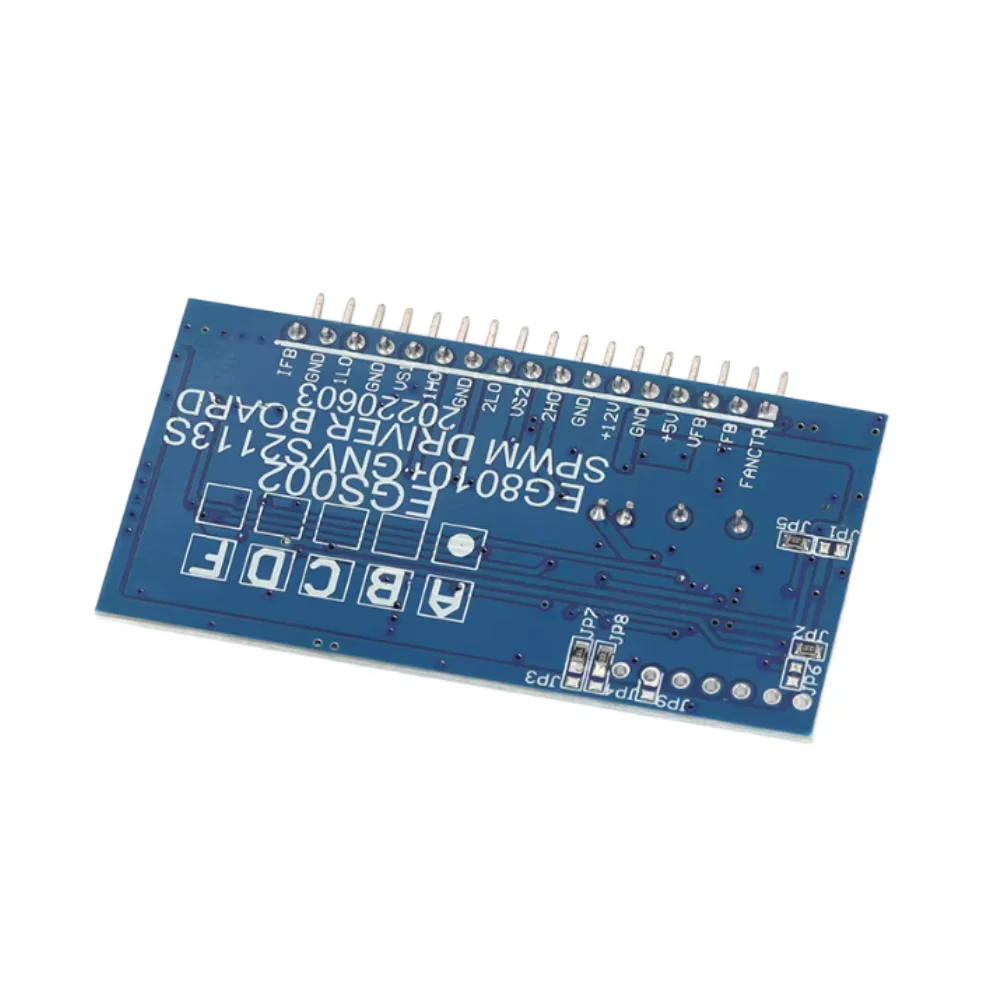 EGS002 EG8010 IR2110 SPWM Inverter Driver Board for Pure Sine Wave AC Output 5V Power Supply and RS232 Control