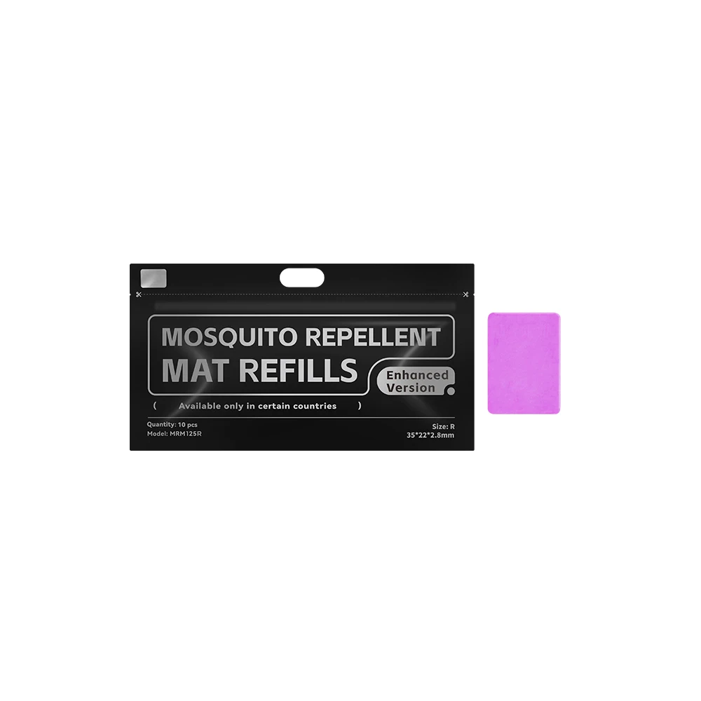 Almofada repelente de mosquitos FLEXTAIL, design espesso, portátil, adequada para camping, atividades ao ar livre, pesca, rápida e eficaz