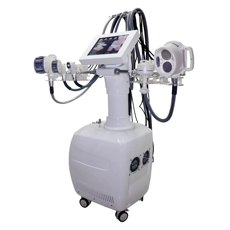 

V10 Vacuum Roller Eye Care Slimming Machine VELABODY SHAPE Multi-function Slimming Cavitation Fat Removal