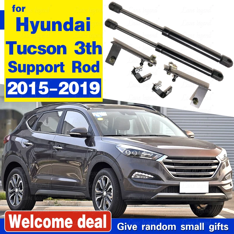 

Car Bonnet Engine Cover Gas Spring Shock Lift Strut Bars Support Rod For Hyundai Tucson 2015 2016 2017 2018 2019 3TH Car-styling