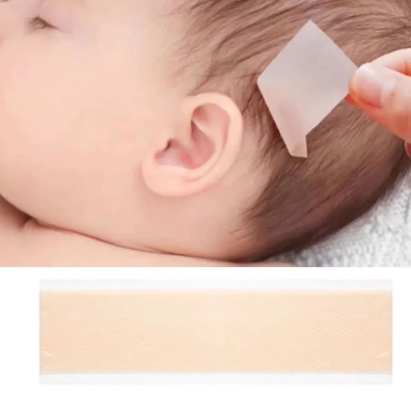 

4x50cm Silicone Kids Baby Ear Corrector Infant Protruding Ears Correction Ear Aesthetic Correctors Patch Sticker