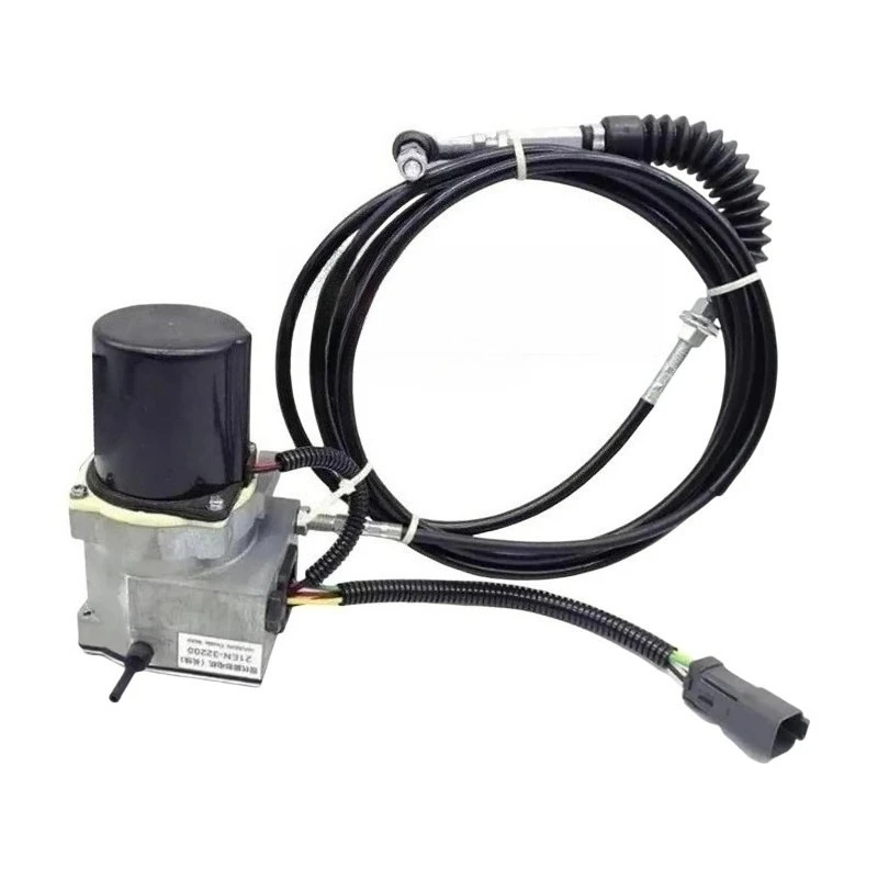 

121EN-32200 Is Suitable for Excavator Parts R220-5 Throttle Motor R225-7 Throttle Motor