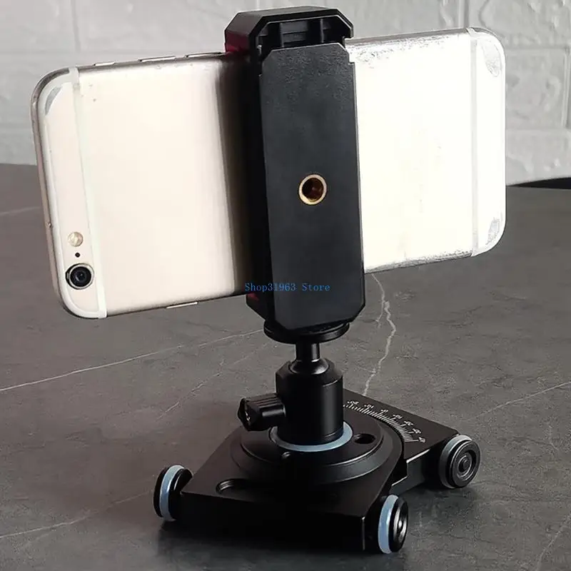 

L4MA Mobile Rolling Slider Car Skater Video Track 360° for Camera