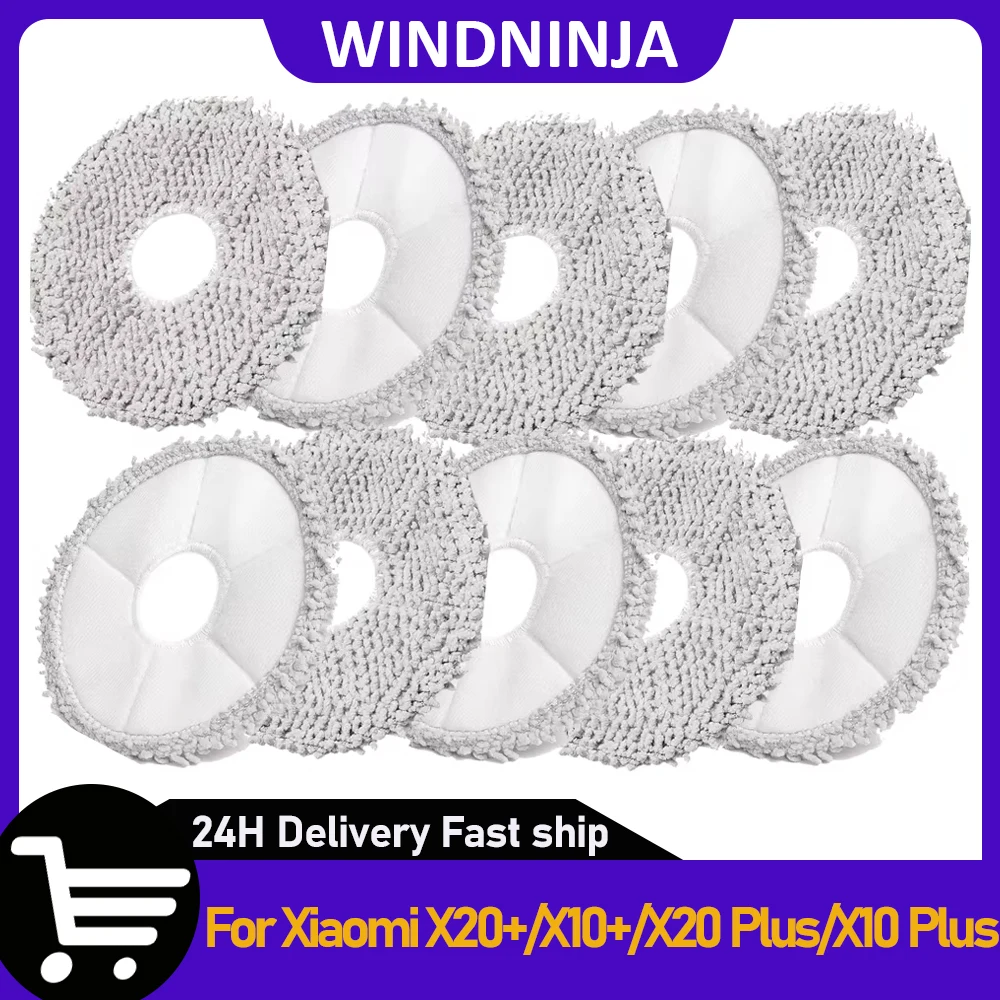 Durable Mop Cloth C… - image