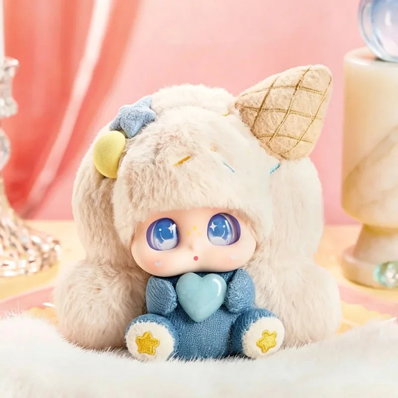 Micoco&NoNo Crystal Whisper Blind Box Micoco Vinyl Plush Surprise