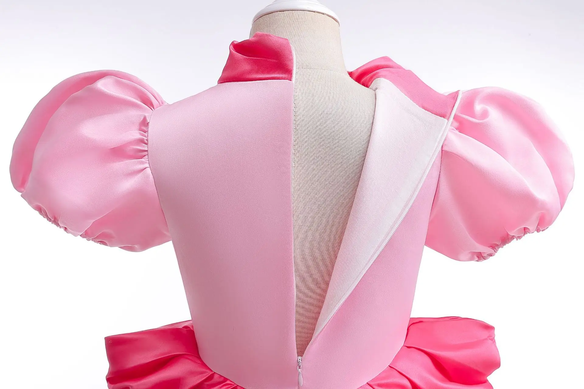 فستان أميرة الخوخ للأطفال ، زي لعب الأدوار للفتيات ، هالوين كوميدي ، سوبر بروس ، فيلم المغامرة ، هالوين ، لعبة ، هالوين ، ملابس #6