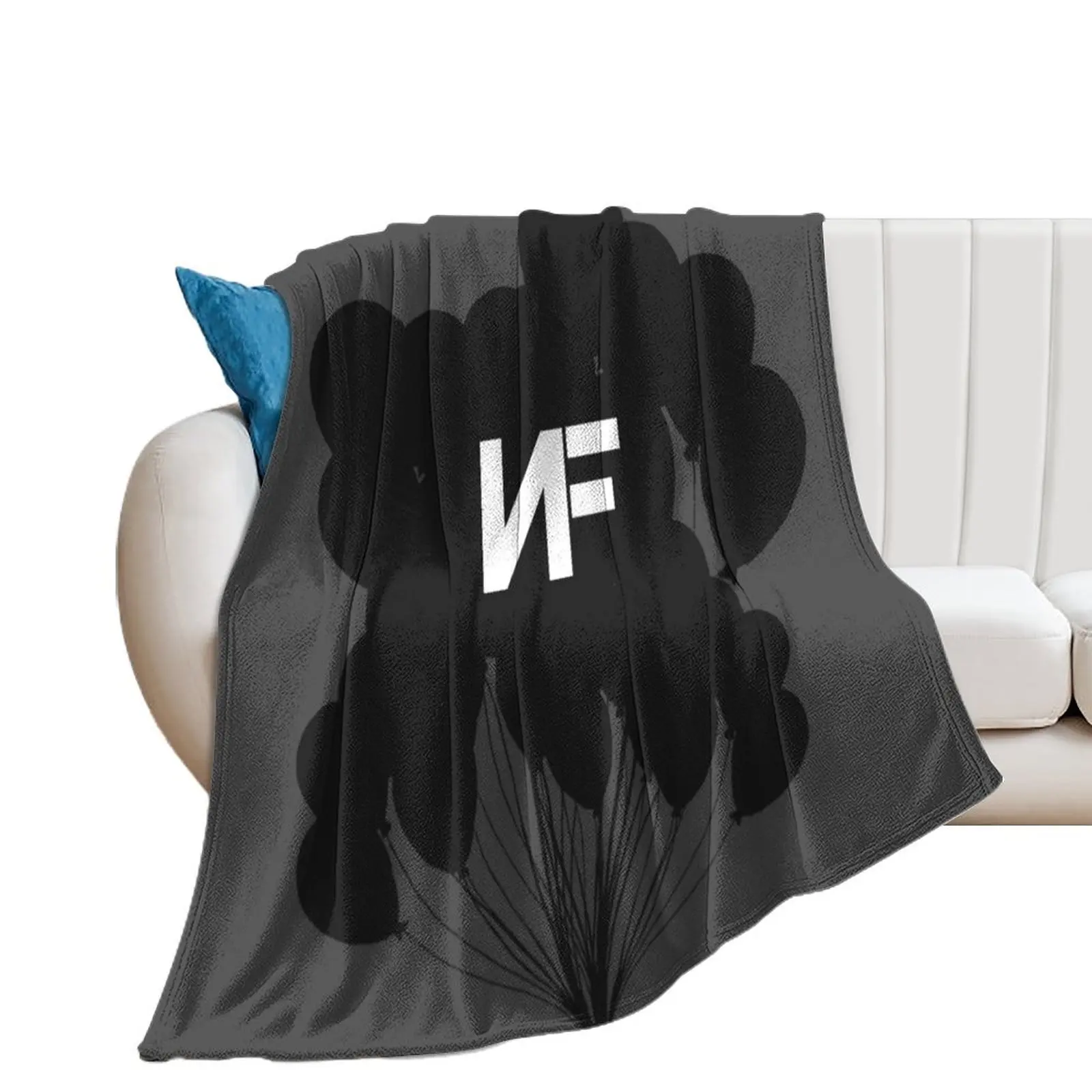 

NF Balloons Throw Blanket Thermals For Travel Travel Blankets