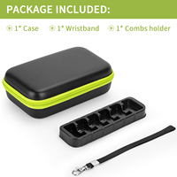 Yinke EVA Hard Case For Philips One Blade QP2520 QP2530 QP2620 QP2630 Shaver Travel Protective Waterproof Cover Storage Bag