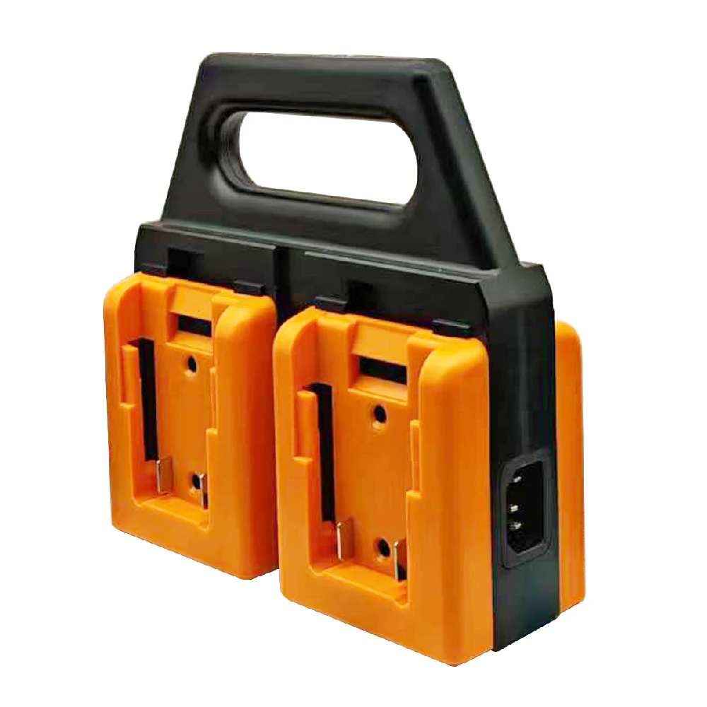 리튬 이온 배터리 충전기 4포트 Dewalt 18V용 XR 20V용 FlexVolt 60V... - 5