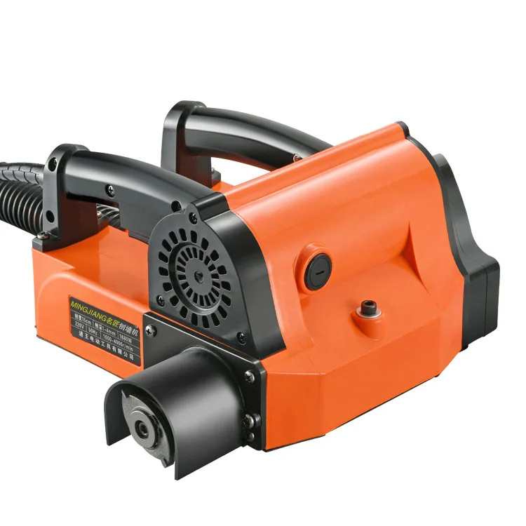 

New high-power electric wall shovel machine, dust-free and dead-angle coarse planer, concrete shovel putty artifact