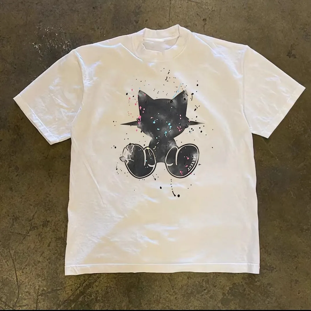 camiseta-unissex-retro-americana-de-algodao-manga-curta-sem-etiqueta-top-versatil-para-encomendas-internacionais